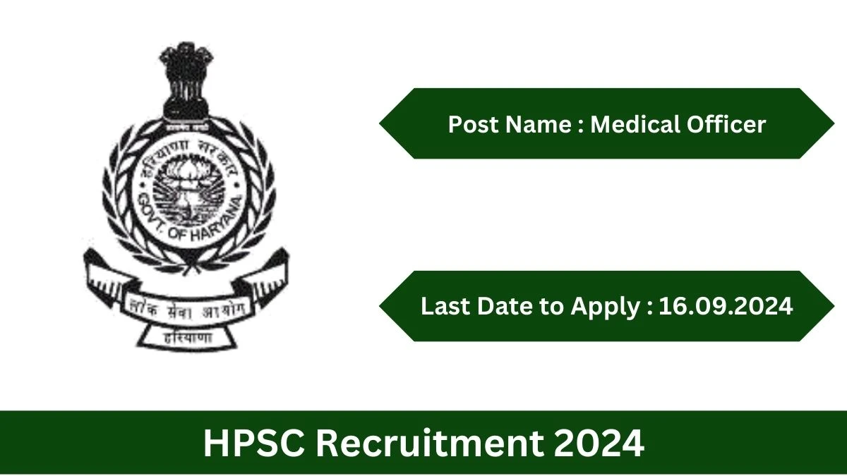 HPSC Recruitment 2024 Check Posts, Age Limit, Remuneration And Other Information