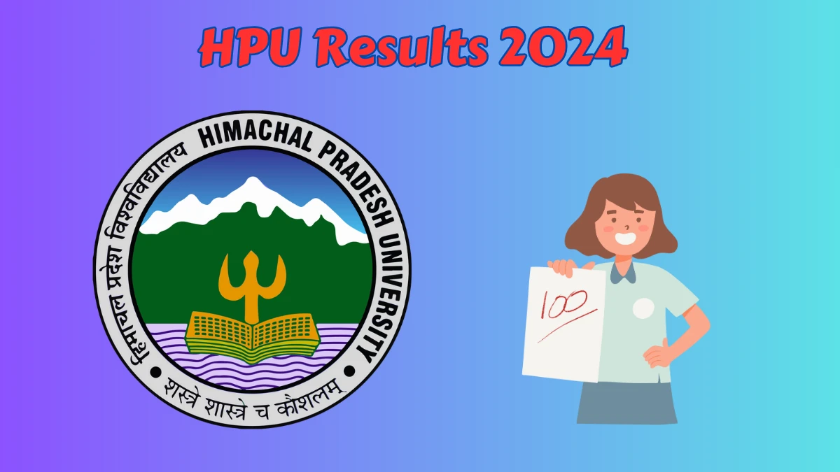 HPU Results 2024 (Released) at hpuniv.ac.in Check Vyakarnacharya-2nd Result 2024