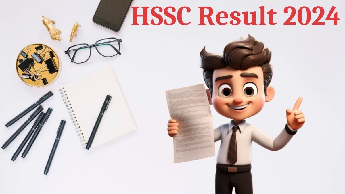 HSSC Result 2024 Announced. Direct Link to Check HSSC Group C Result 2024 hssc.gov.in - 19 Aug 2024