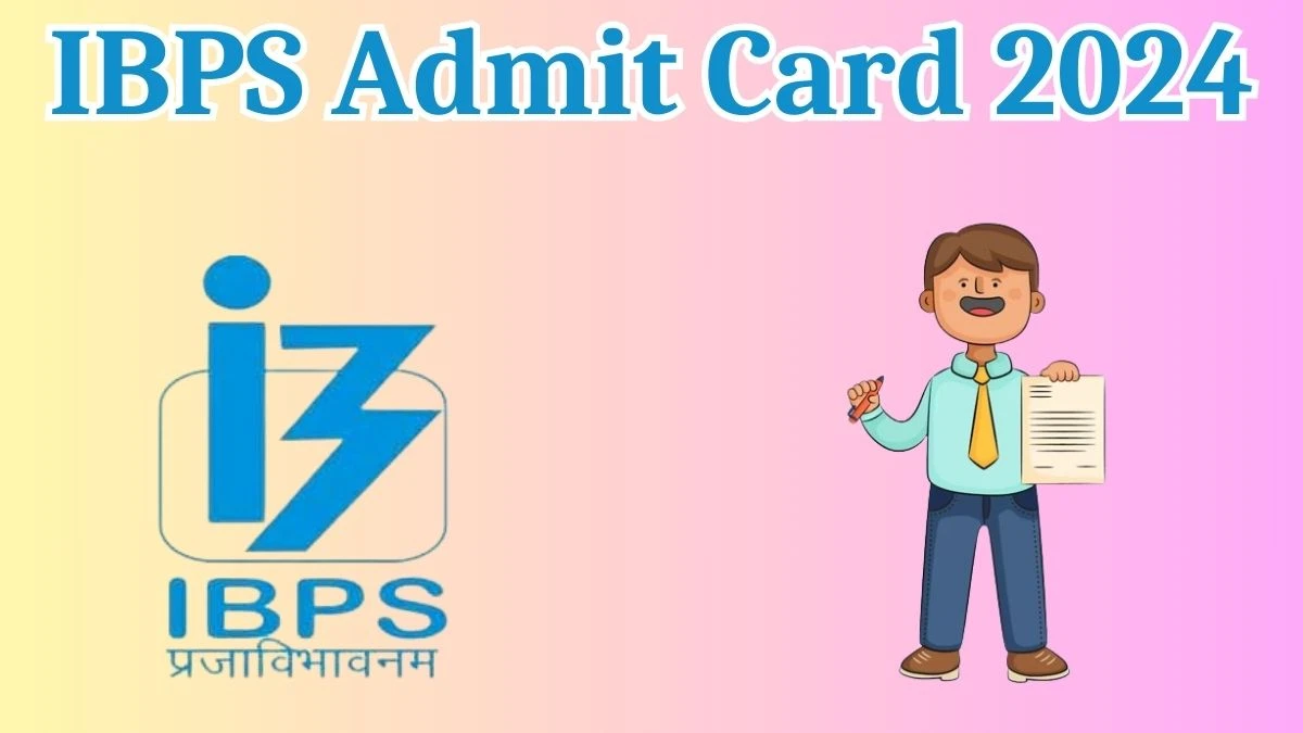 IBPS Admit Card 2024 Release Direct Link to Download IBPS Office Assistant Admit Card ibps.in - 05 Aug 2024