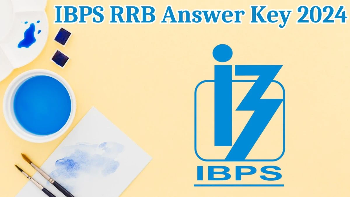 IBPS RRB Answer Key 2024 is to be declared at ibps.in, Office Assistant Download PDF Here - 10 Aug 2024