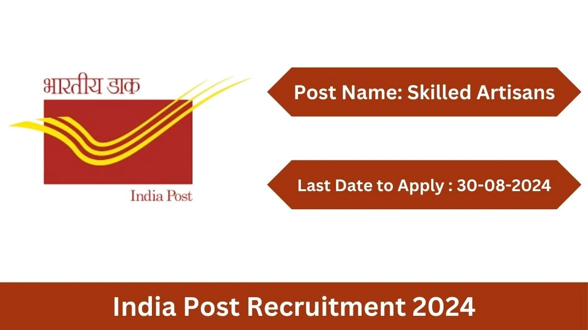 India Post Recruitment 2024 Check Posts, Age Limit, Remuneration And Other Information