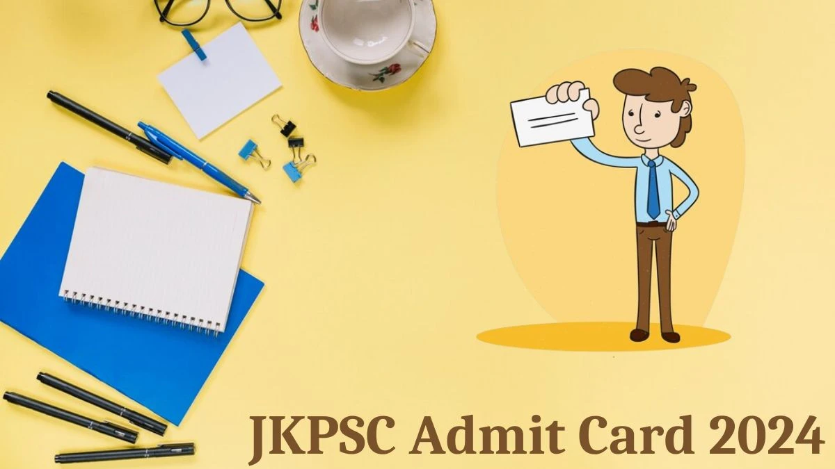 JKPSC Admit Card 2024 Release Direct Link to Download JKPSC District Sericulture Officer Admit Card jkpsc.nic.in - 27 Aug 2024