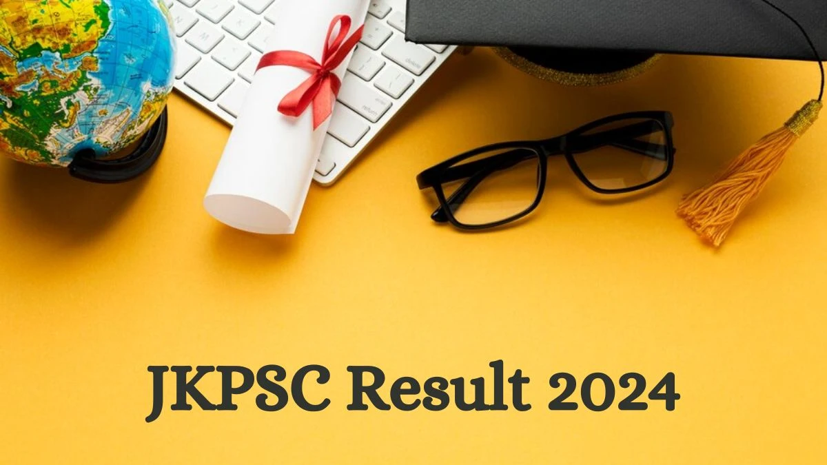 JKPSC Result 2024 To Be Announced Soon Geologist Grade-II and Other Posts @ jkpsc.nic.in check Scorecard, Merit List @ 30 Aug 2024