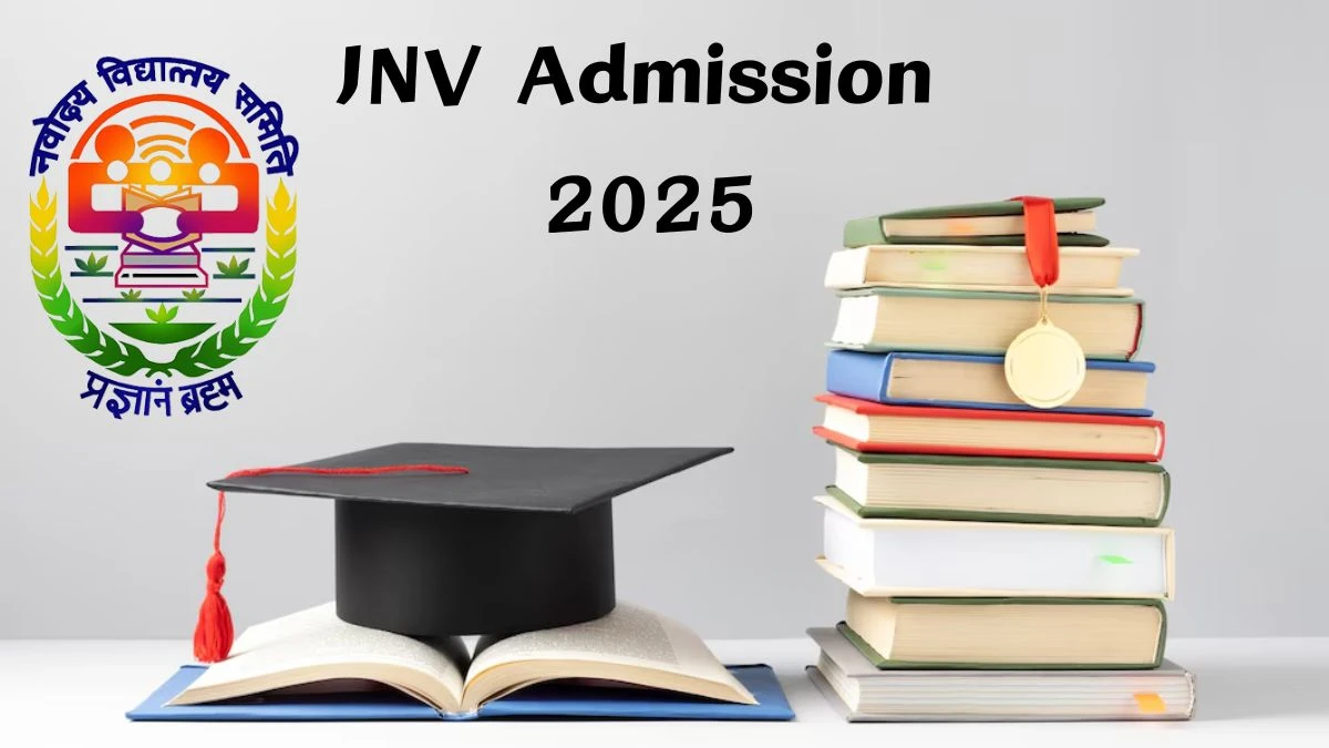 JNV Admissions 2025: Applications Form Open For Class VI at navodaya.gov.in Check Details Here