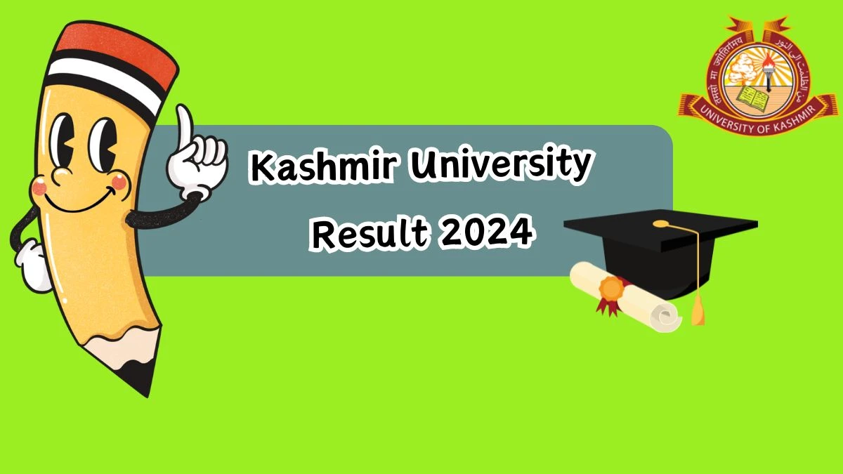 Kashmir University Result 2024 (Link Out) at kashmiruniversity.net BG 1st Sem Link Here