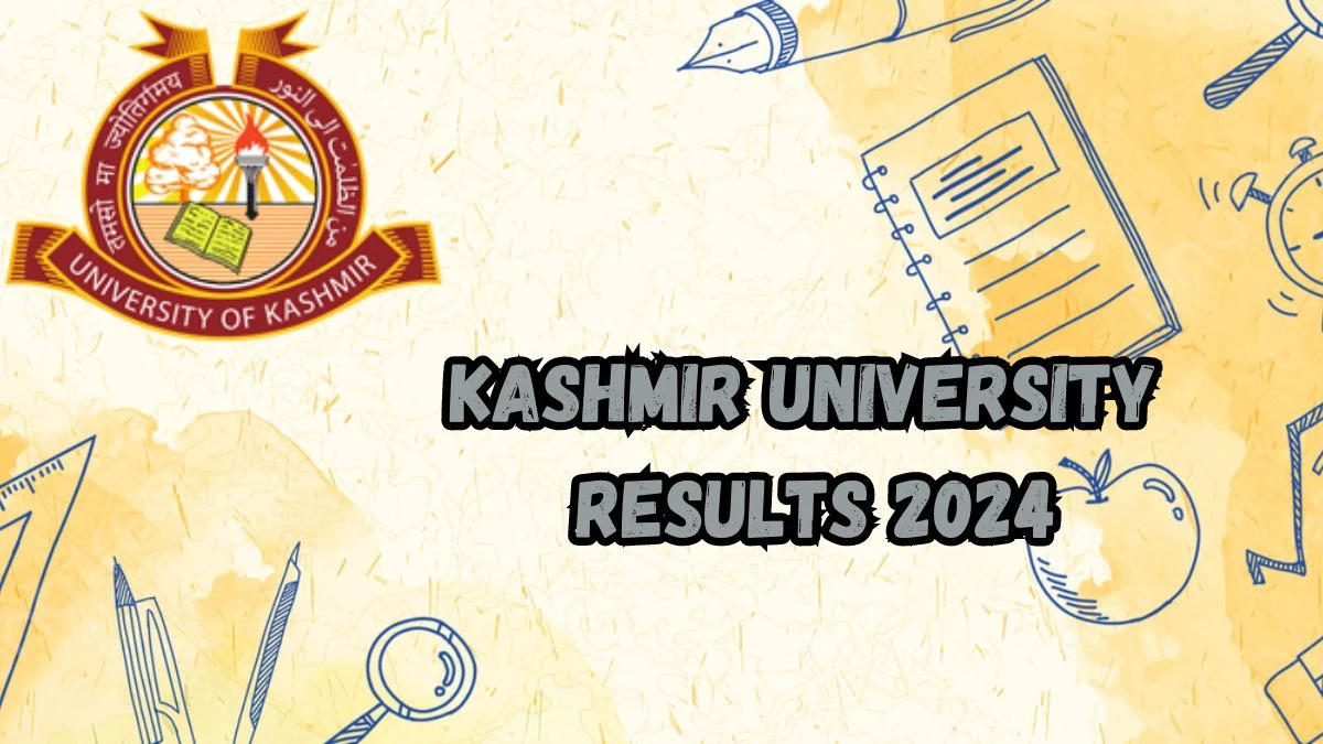 Kashmir University Results 2024 (Announced) at kashmiruniversity.net  How to Check Result Link Here