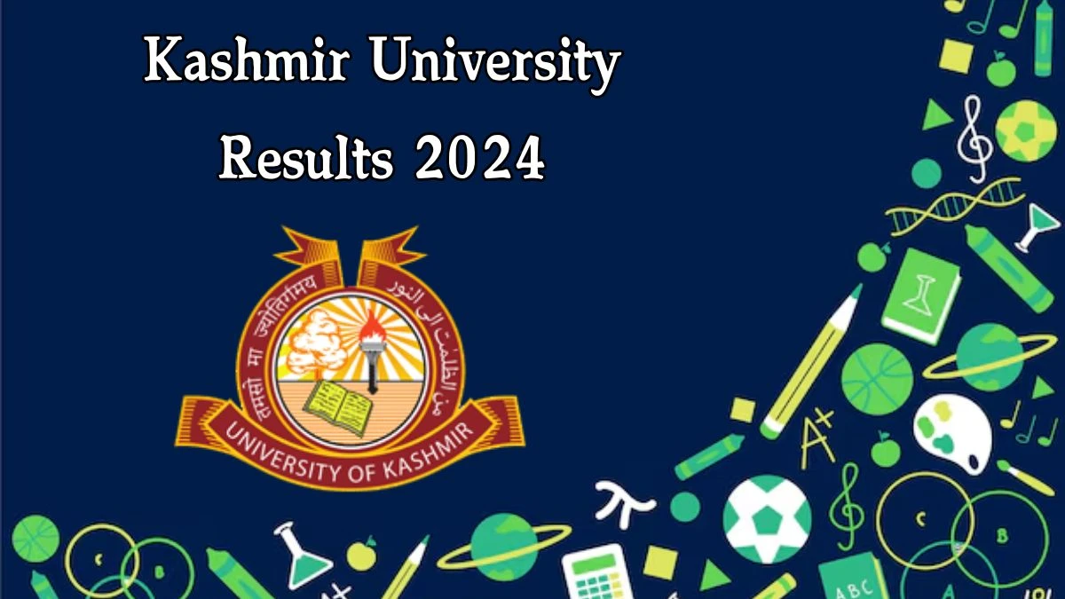 Kashmir University Results 2024 (Declared) at kashmiruniversity.net  How to Check Result Link Here