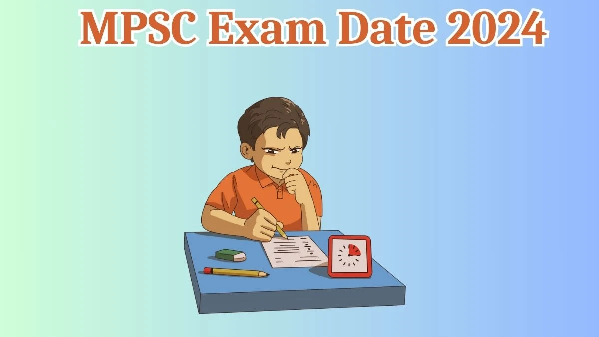 MPSC Exam Date 2024 at mpsc.mizoram.gov.in Verify the schedule for the examination date, Group B, and site details. - 08 Aug 2024