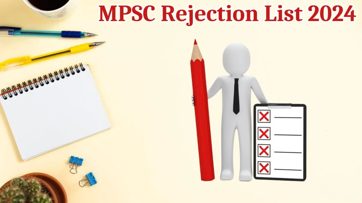 MPSC Rejection List 2024 Released. Check the MPSC Assistant Sub-Inspector of Police List 2024 Date at mpsc.mizoram.gov.in Rejection List - 16 Aug 2024