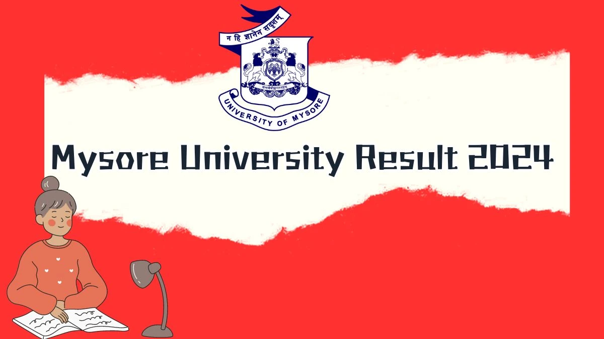 Mysore University Result 2024 (Out) at uni-mysore.ac.in  BPLN17 - D & H Result Link Here