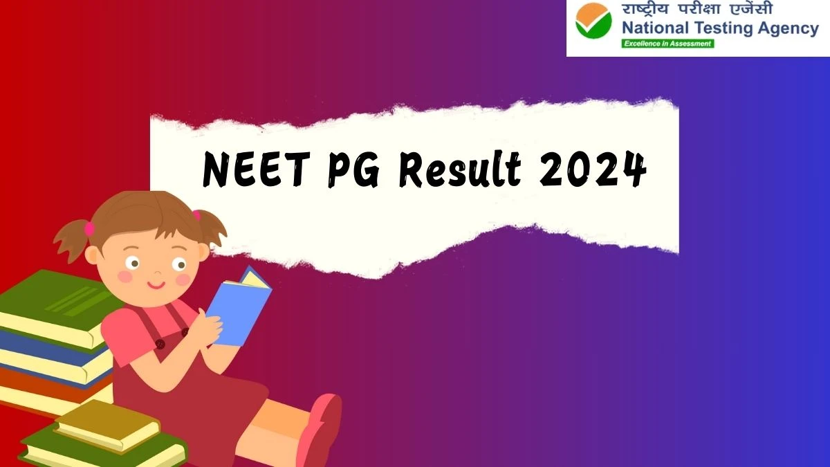 NEET PG Result 2024 @ natboard.edu.in Check Result Link Details Here