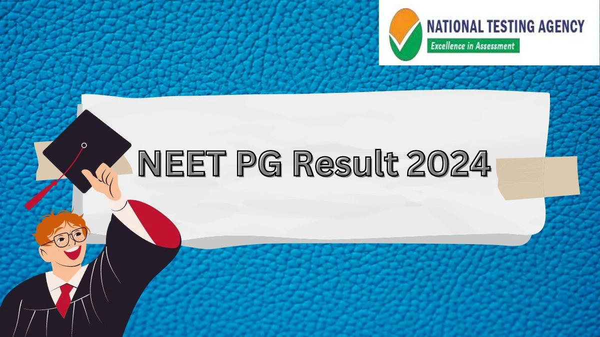 NEET PG Result 2024 (Out Soon) at natboard.edu.in Result Link Expected Soon Here