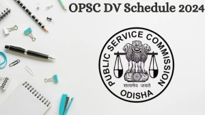 OPSC Odisha Civil Service Exam DV Schedule 2024: Check Document Verification Date @ opsc.gov.in - 29 August 2024