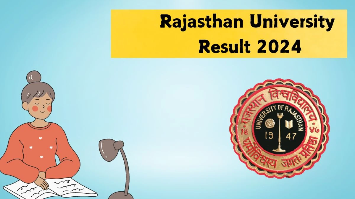 Rajasthan University Result 2024 (Released) @ uniraj.ac.in M.Tech. II Sem Exam.-May.2024 Details Here