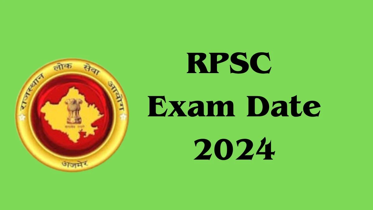 RPSC Exam Date 2024 Check Date Sheet / Time Table of Protection Officer, Analyst-Cum-Programmer and Other Posts rpsc.rajasthan.gov.in - 07 Aug 2024