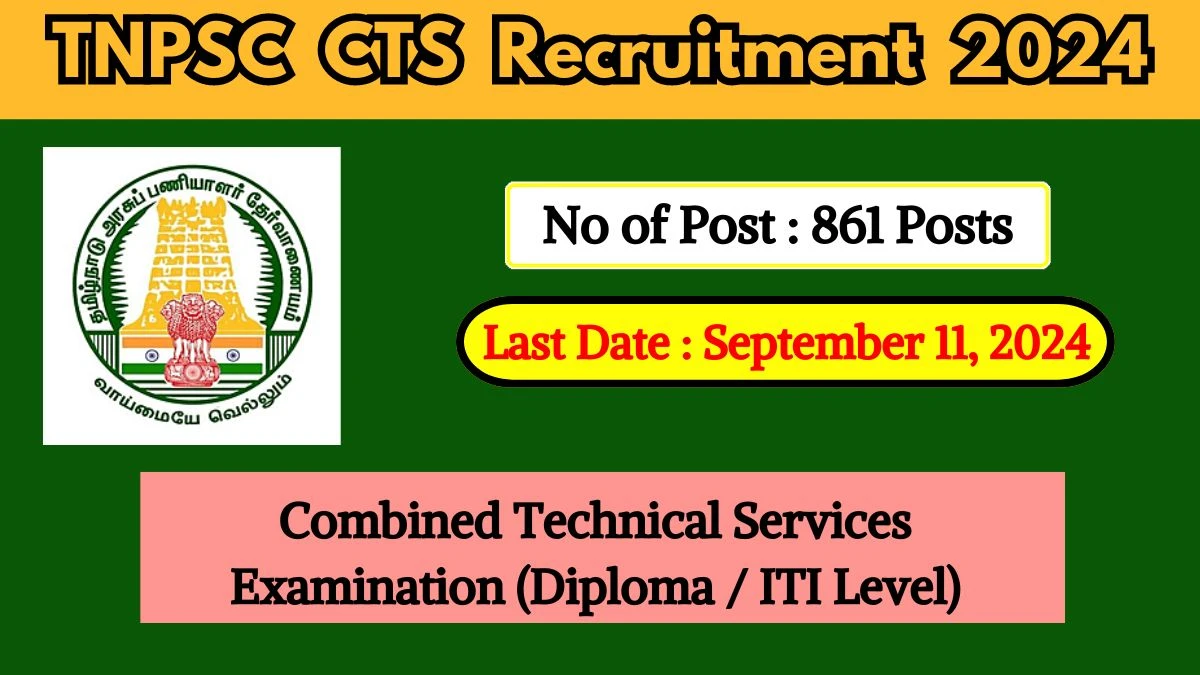 TNPSC CTS Recruitment 2024 Check Posts, Remuneration And Other Important Details