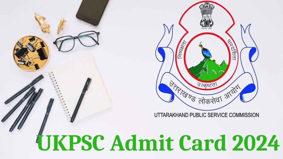 UKPSC Admit Card 2024 For Sub-Inspector released Check and Download Hall Ticket, Exam Date @ psc.uk.gov.in - 24 Aug 2024