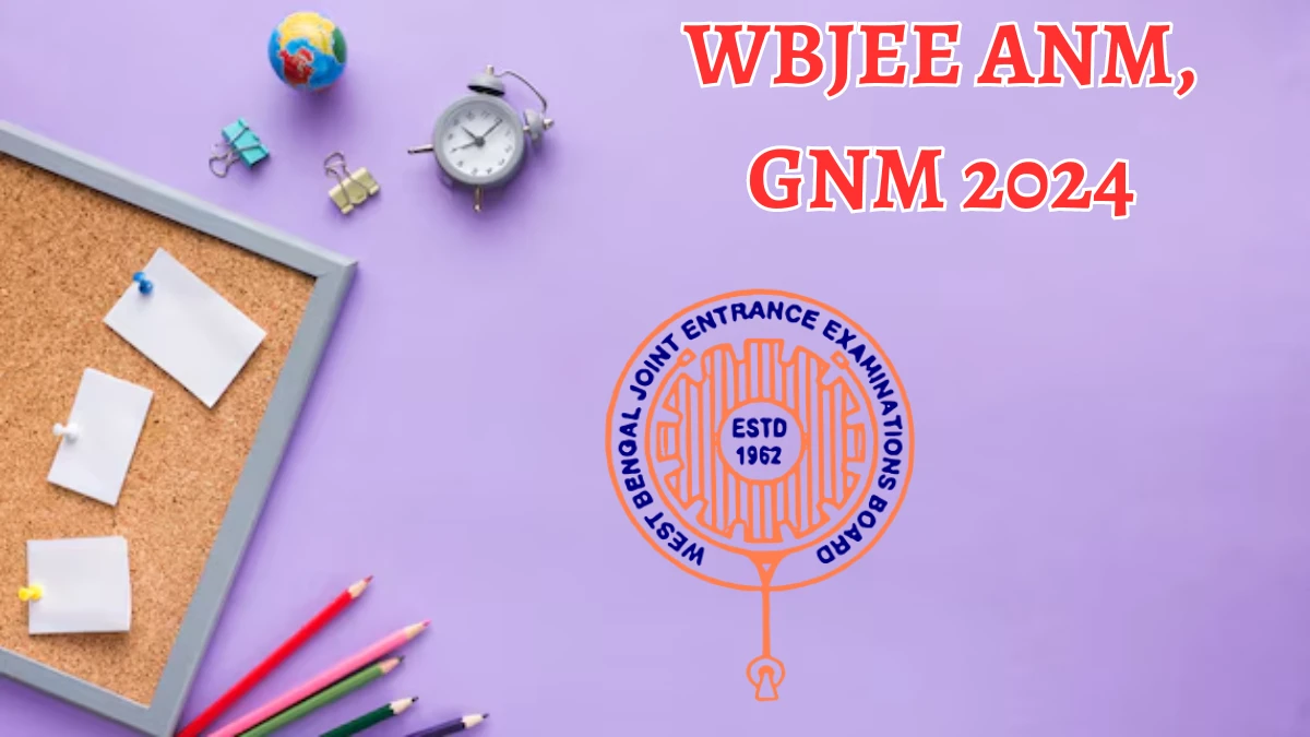 WBJEE ANM, GNM 2024 Answer Key at wbjeeb.nic.in Check and Download Link Here