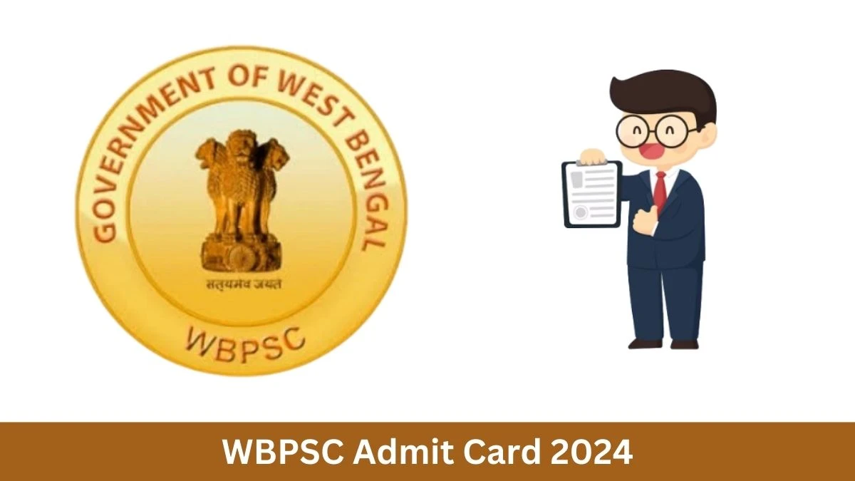 WBPSC Admit Card 2024 will be released Technical Assistant (Grade – III) and Junior Inspecting Officer Check Exam Date, Hall Ticket wbpsc.gov.in - 28 August 2024