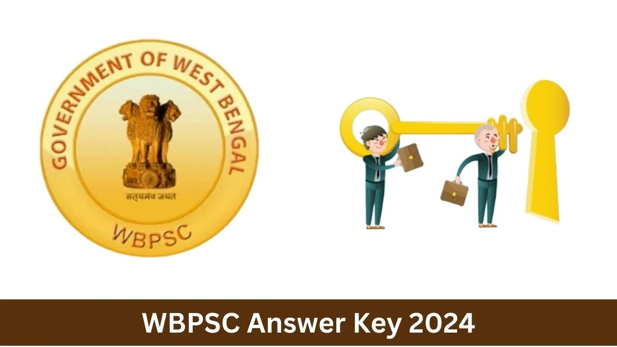 WBPSC Answer Key 2024 to be declared at psc.wb.gov.in, Audit and Accounts Service Download PDF Here - 28 August 2024