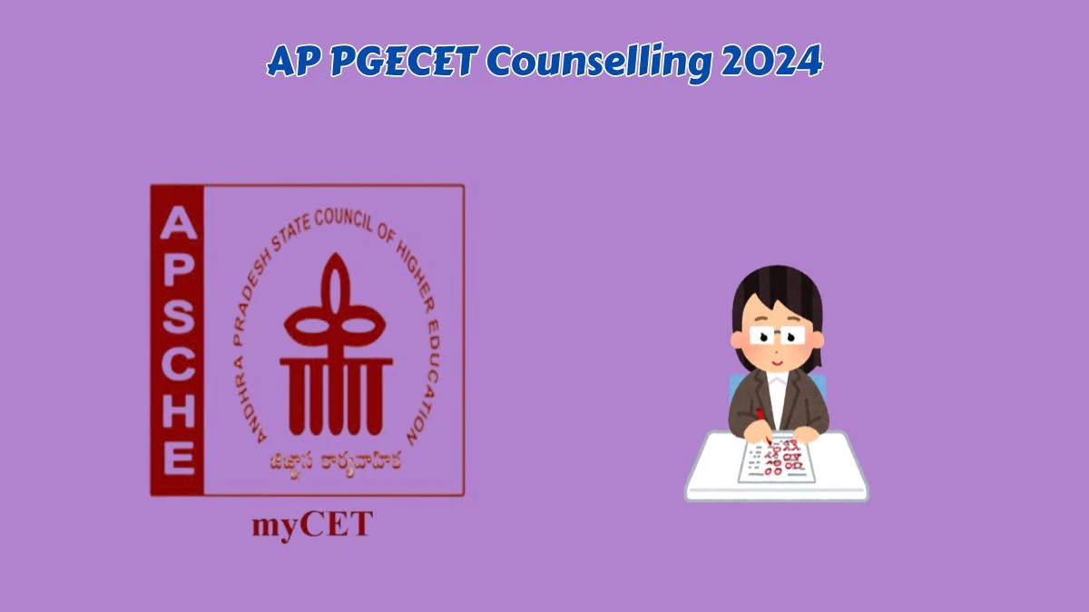 AP PGECET Counselling 2024 (Started) at cets.apsche.ap.gov.in Final Registration Seat Allotment Details Here