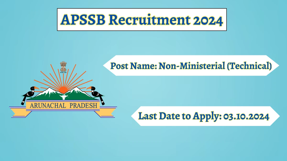 APSSB Recruitment 2024 Check Posts, Age Limit, Remuneration And Other Information