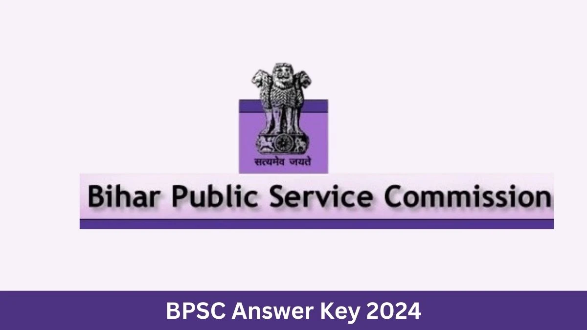 BPSC Answer Key 2024 Is Now available Download Assistant Architect PDF here at bpsc.bih.nic.in - 13 September 2024