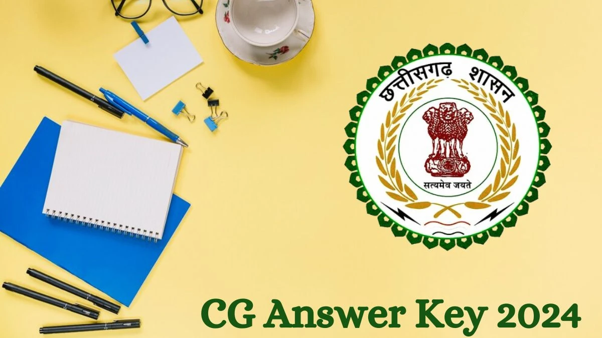 CG Answer Key 2024 to be declared at forest.cg.gov.in, Forest Guard Download PDF Here - 23 Sep 2024