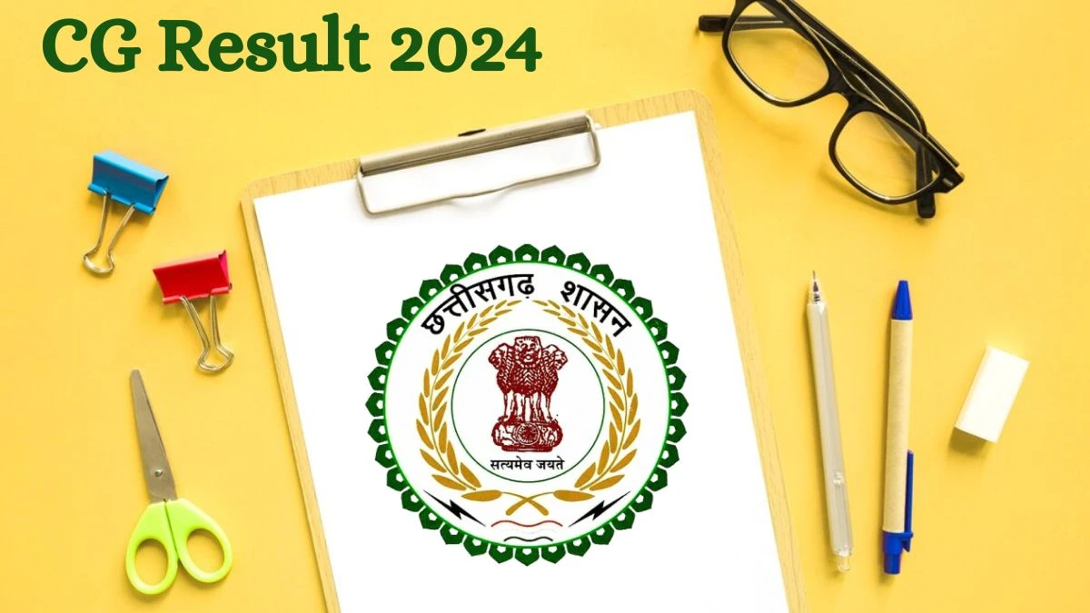 CG Result 2024 To Be Announced Soon Forest Guard @ forest.cg.gov.in check Scorecard, Merit List - 23 Sep 2024