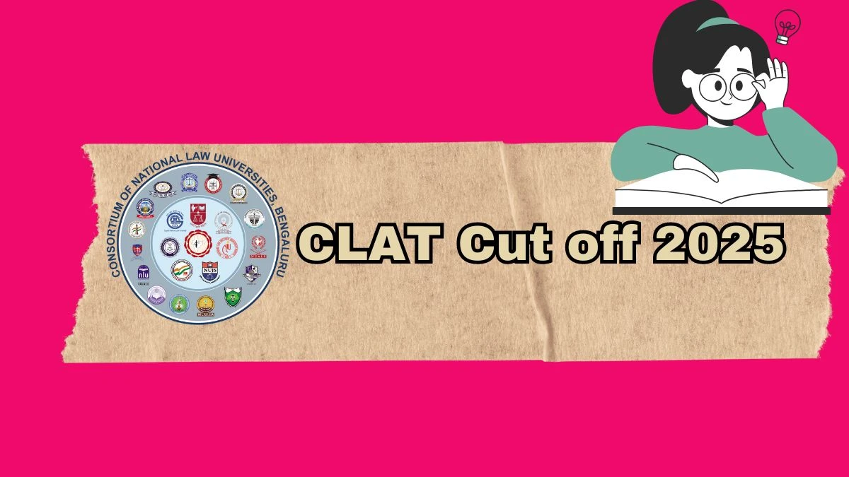 CLAT Cut off 2025 @ consortiumofnlus.ac.in Check CLAT ST Cut-Off 2025 Details Here