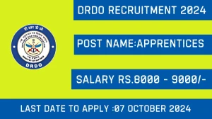 DRDO Recruitment 2024 Check Post, Age Limit, Qualification, Salary And Other Important Details