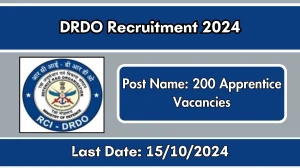 DRDO Recruitment 2024 Notification Out for 200 Apprentice, Check Eligibility at drdo.gov.in