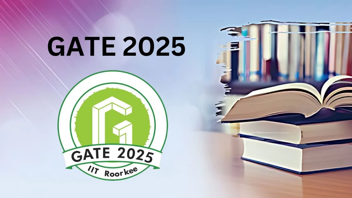 GATE 2025 @ gate2025.iitr.ac.in Registration Ongoing Direct Link Details Here