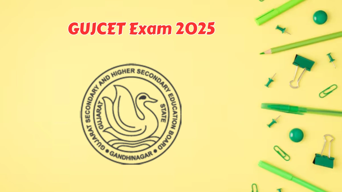 GUJCET Exam 2025 at gujcet.gseb.org Exam Pattern, Marking Scheme