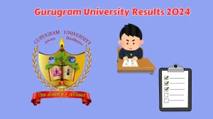 Gurugram University Results 2024 (Announced) at gurugramuniversity.ac.in Check and Download Result Here