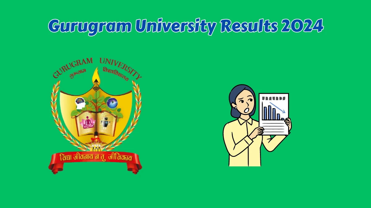 Gurugram University Results 2024 (Declared) at gurugramuniversity.ac.in Check and Download Result Here