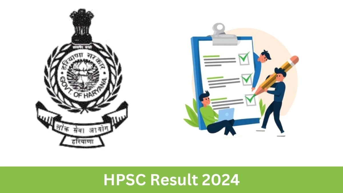 HPSC Result 2024 Declared hpsc.gov.in Post Graduate Teacher Check HPSC Merit List Here - 10 September 2024