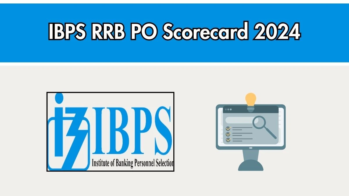 IBPS RRB Result 2024 Declared ibpsonline.ibps.in PO Check IBPS RRB Merit List Here