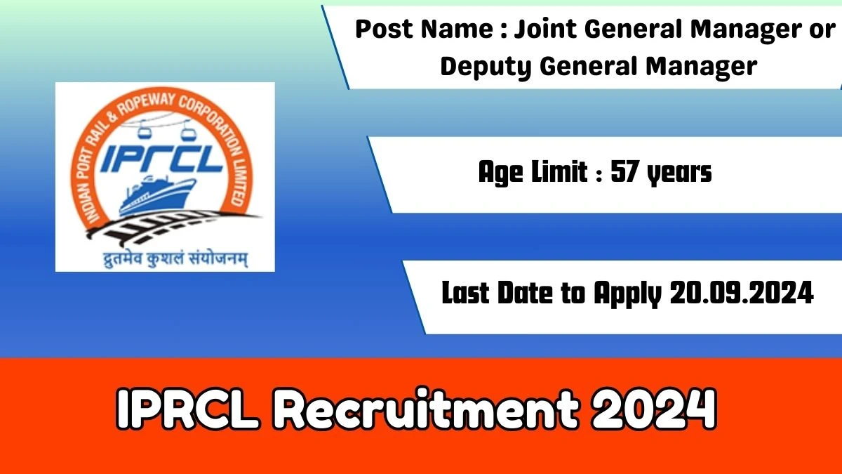 IPRCL Recruitment 2024 Check Post, Age Limit, Qualification, Salary And Other Important Details