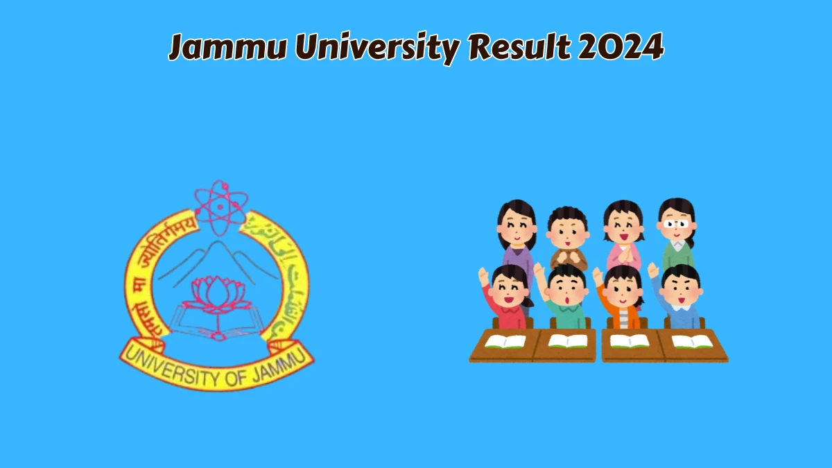 Jammu University Result 2024 (Out) at jammuuniversity.ac.in Ba LLb 5yr. 9th Sem Exam Link Here