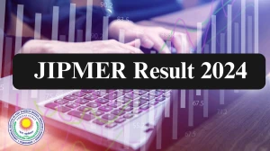 JIPMER Result 2024 Announced. Direct Link to Check JIPMER Junior Nurse and Laboratory Technician Result 2024 jipmer.edu.in