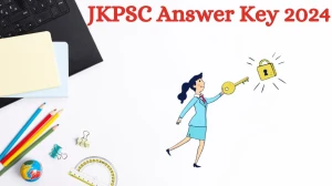 JKPSC Answer Key 2024 Out   Download Assistant Floriculture Officer  Answer Key PDF Here @ 02 Sep 2024