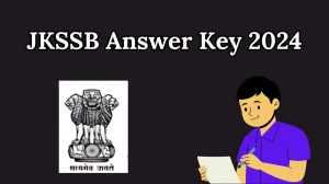 JKSSB Answer Key 2024 Out jkssb.nic.in Download Patwari Answer Key PDF Here