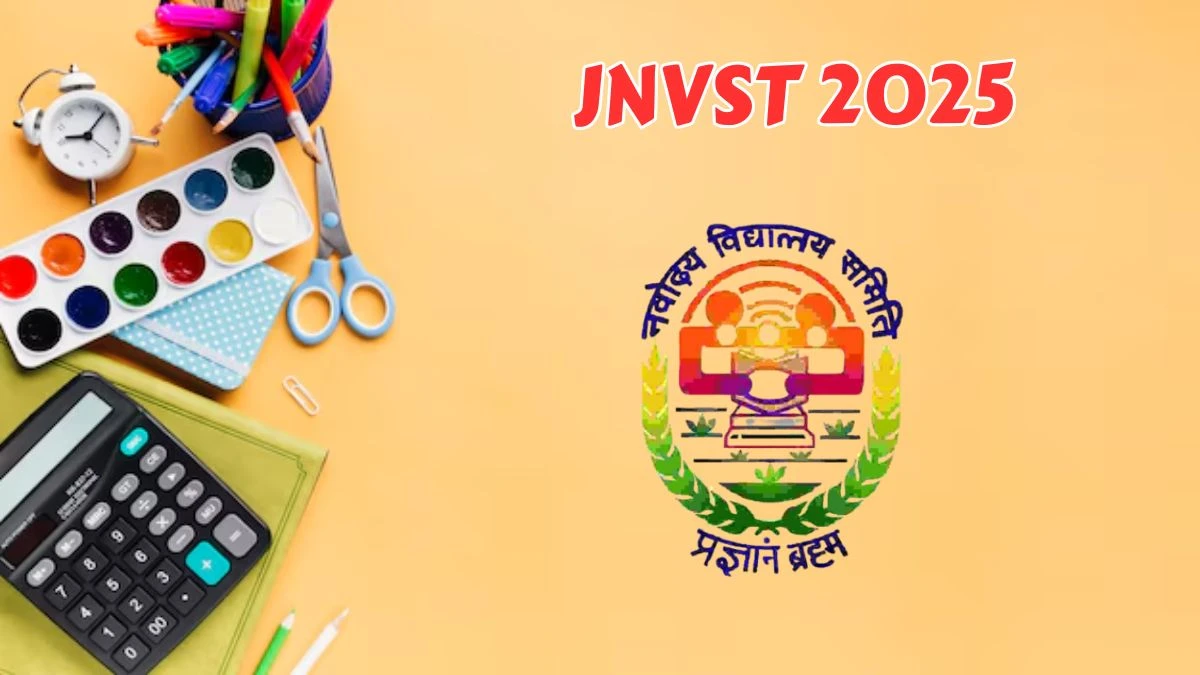 JNVST 2025 Class 6 registration (Extended) at navodaya.gov.in Navodaya Vidyalaya Class 6 Registration Link Here