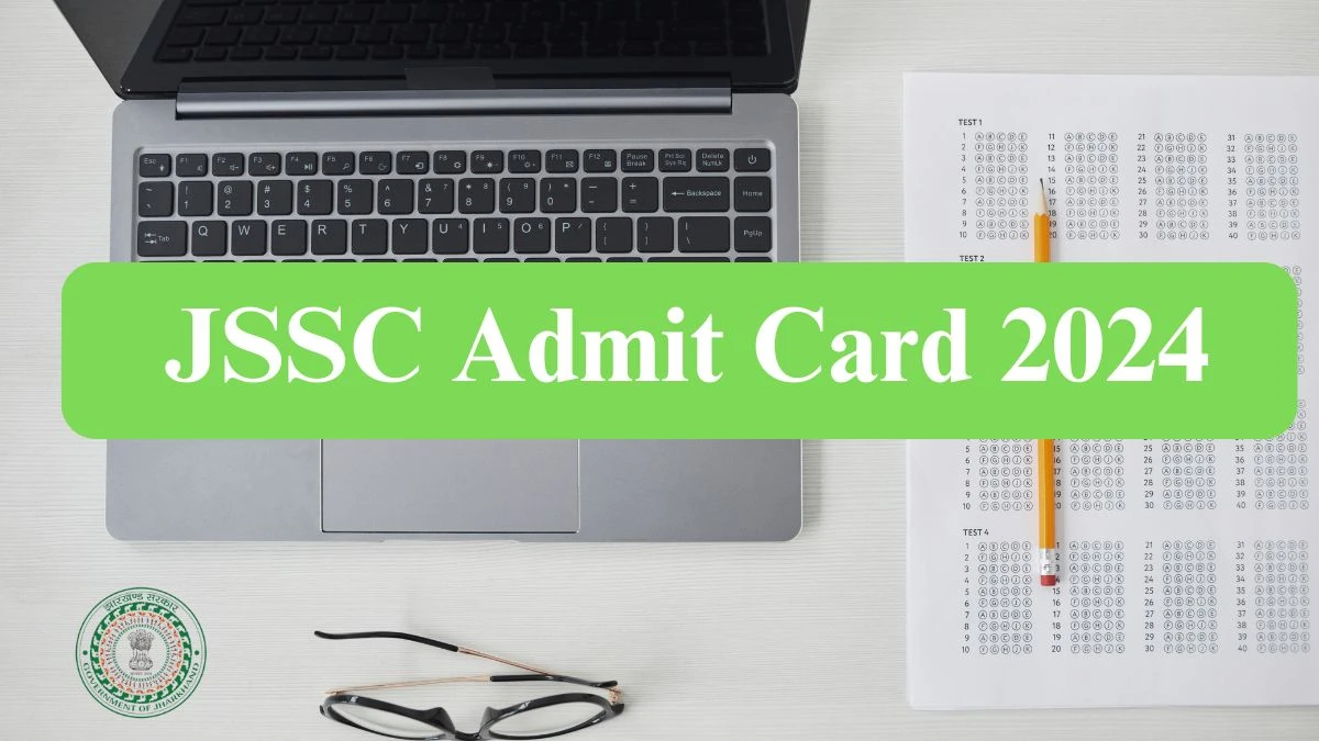 JSSC Admit Card 2024 For JMLCCE released Check and Download JSSC Ticket, Exam Date @ jssc.nic.in