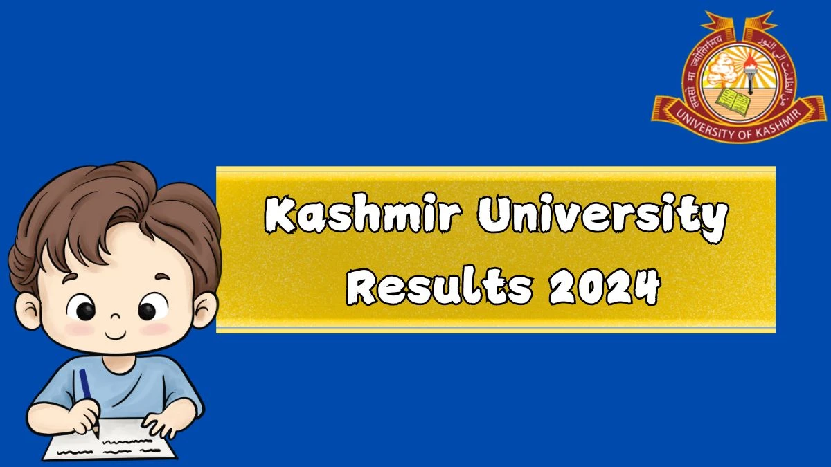 Kashmir University Results 2024 (Released) at kashmiruniversity.net Get Direct Result Link Here