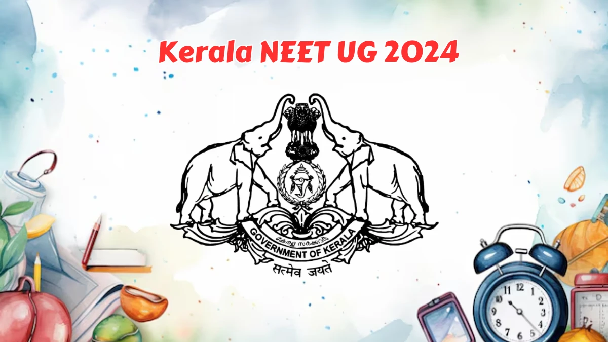 Kerala NEET UG 2024 (will Be Declared) at Round 2 Provisional Seat Allotment Result Check Details Here