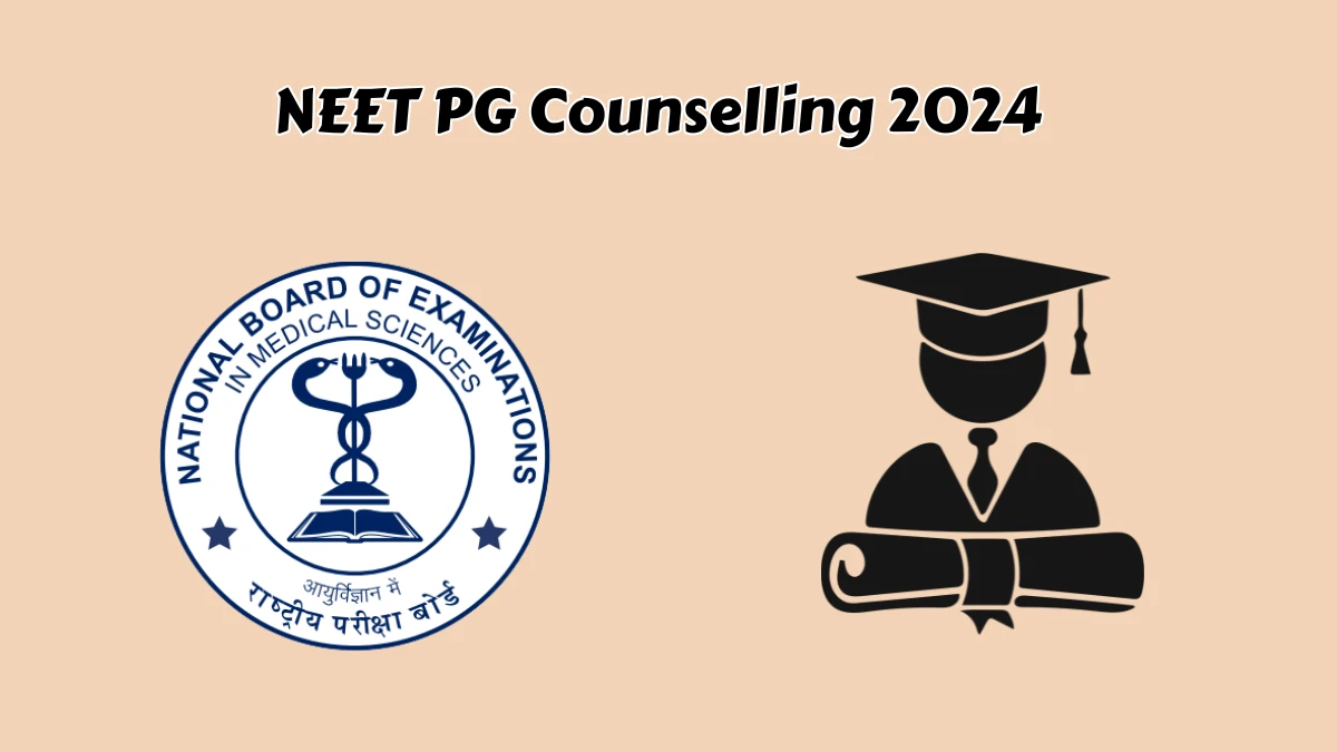 NEET PG Counselling 2024 @ mcc.nic.in Check PG Registration starts Direct Link Here