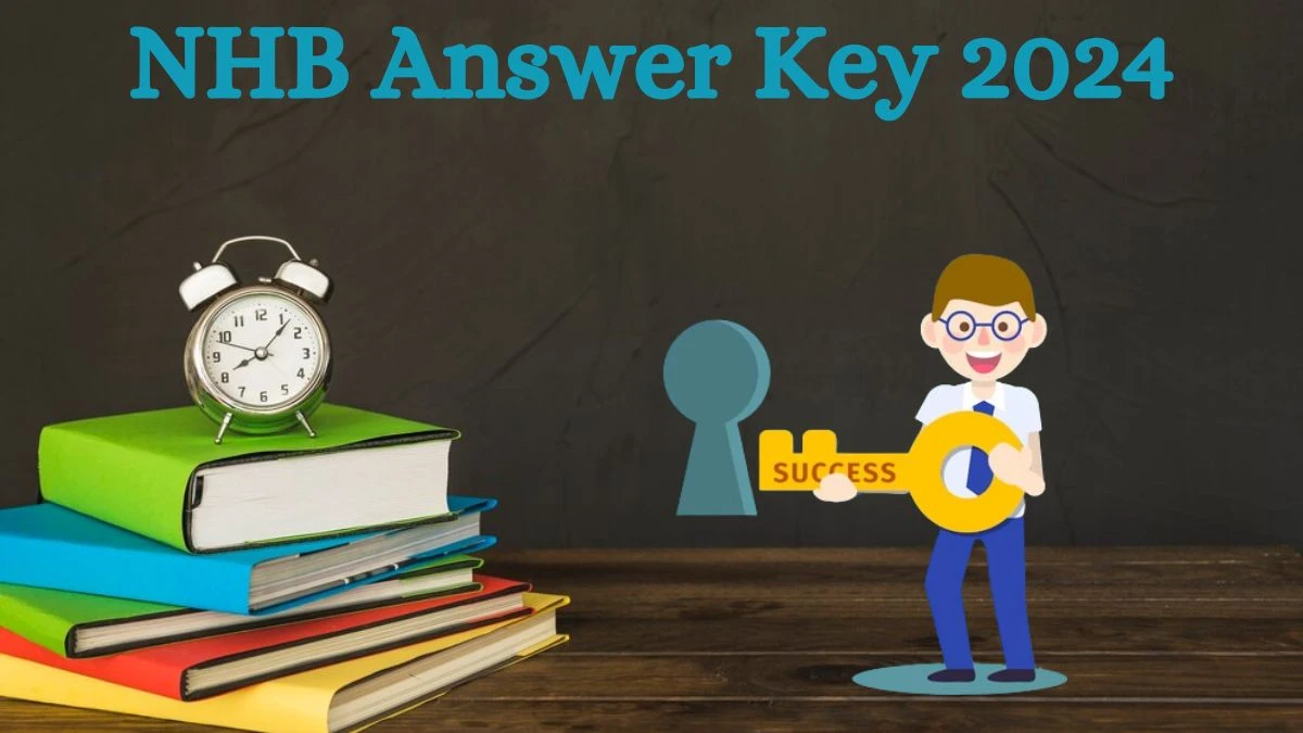 NHB Answer Key 2024 is to be declared at nhb.org.in, Assistant Manager Download PDF Here - 02 Sep 2024